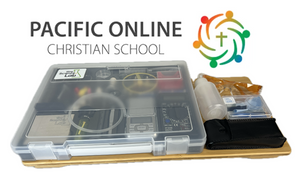 Pacific Online Christian School High School Science Set