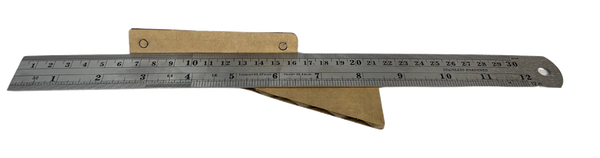 Metal Ruler 30cm