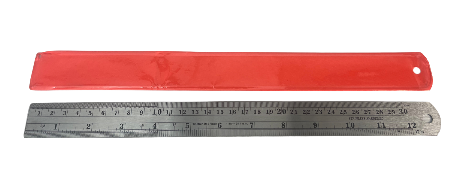 Metal Ruler 30cm