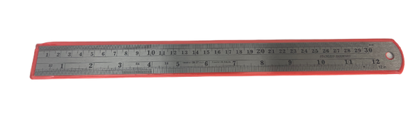 Metal Ruler 30cm