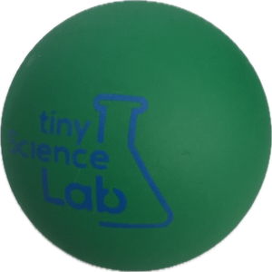 High Bounce Rubber Ball Tiny Science Lab Merch