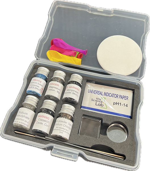 Chemicals and Consumables Pack for the High School Chemistry Courses