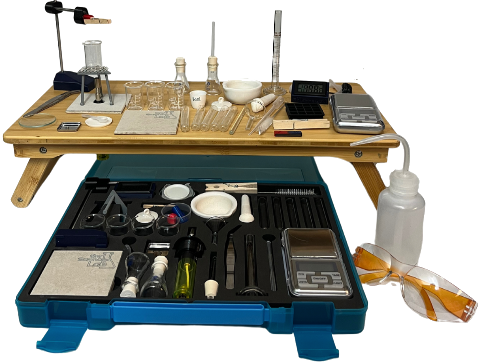 Chemistry Set for High School (Includes Introductory Course as downloadable pdf)