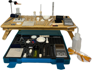 Chemistry Set for High School (Includes Introductory Course as downloadable pdf)