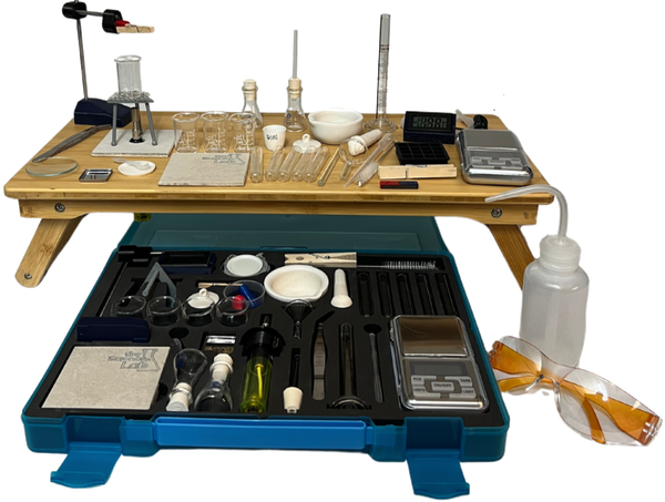 Chemistry Set for High School (Includes Introductory Course as downloadable pdf)