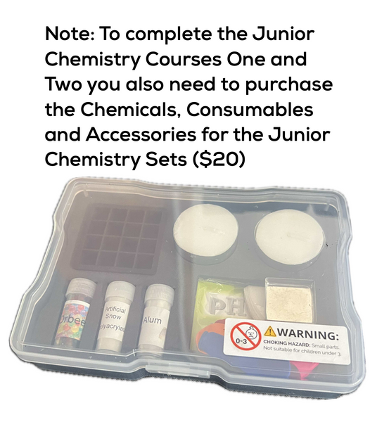 General Science Set - Includes downloadable worksheets