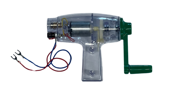 Hand Crank Electricity Generator