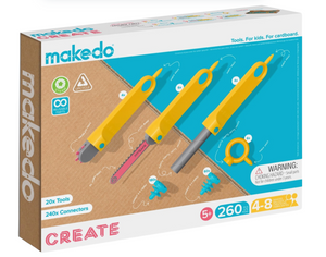 Makedo Create Kit Cardboard Construction