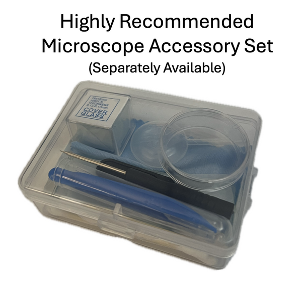 Pocket Microscope 100X Magnification with Downloadable Workbook