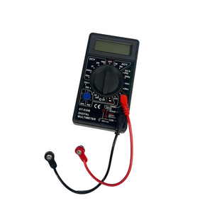 Digital Multimeter Current Voltage Meter with Clip Circuit Connectors