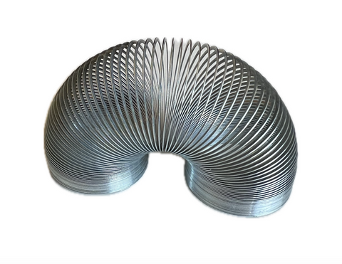 Slinky metal spiral spring