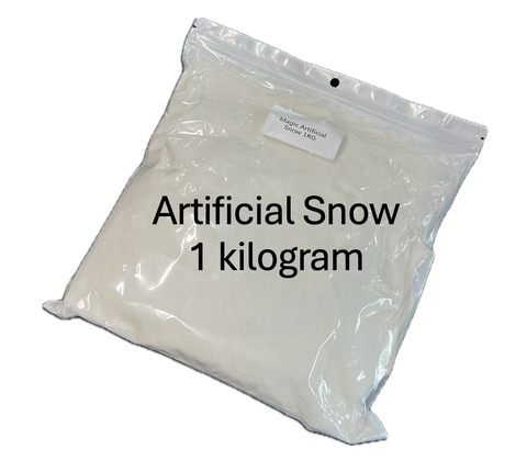 Artificial Fake Snow Powder - Just add water