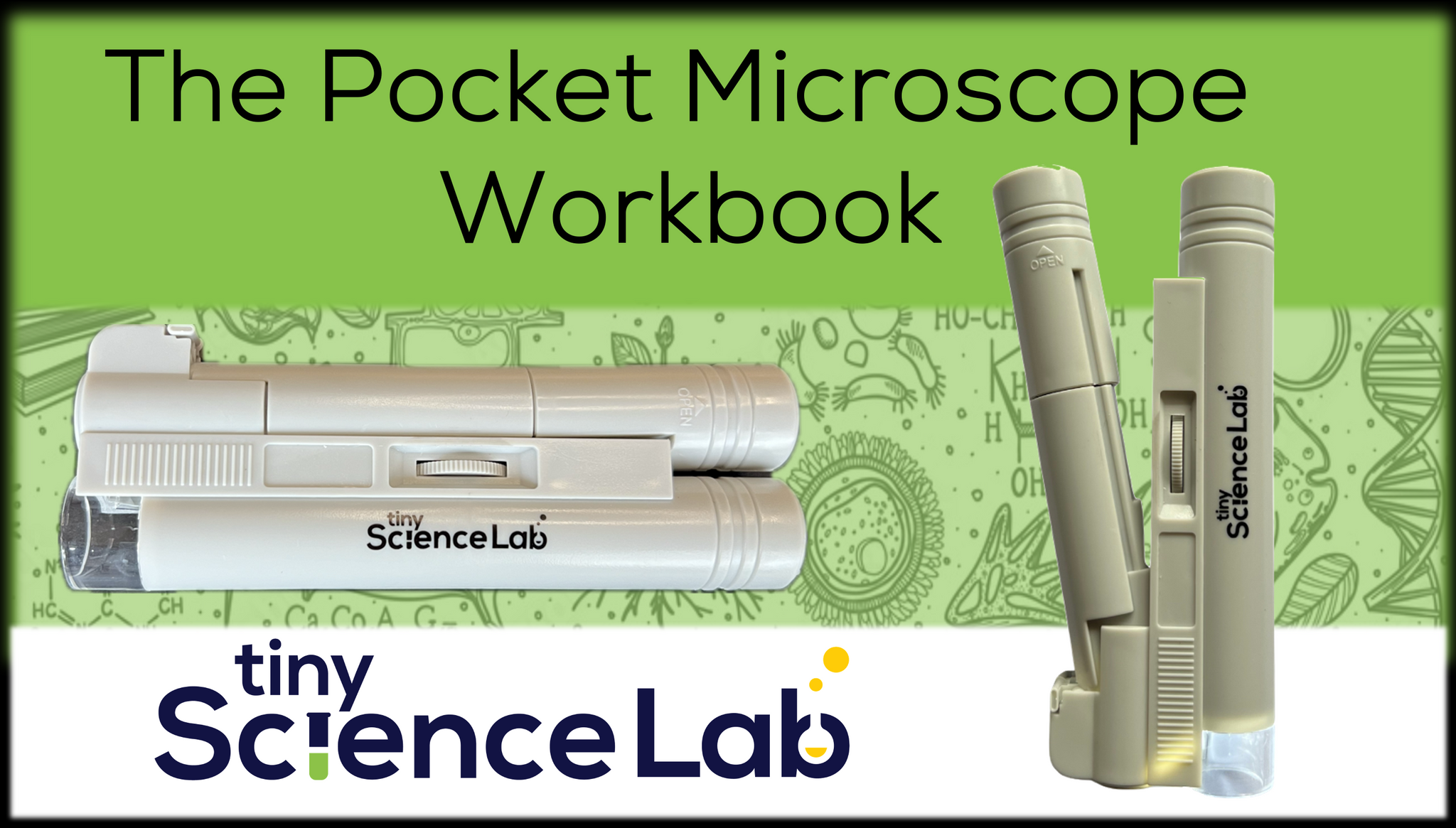 Pocket Microscope Workbook Course - PDF Digital Download Document