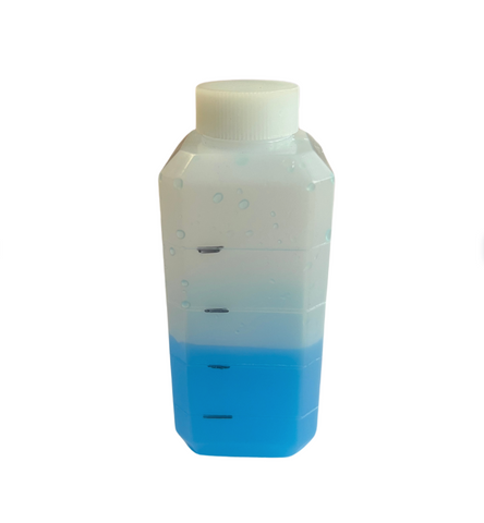 Bottle 250ml with 50ml graduations