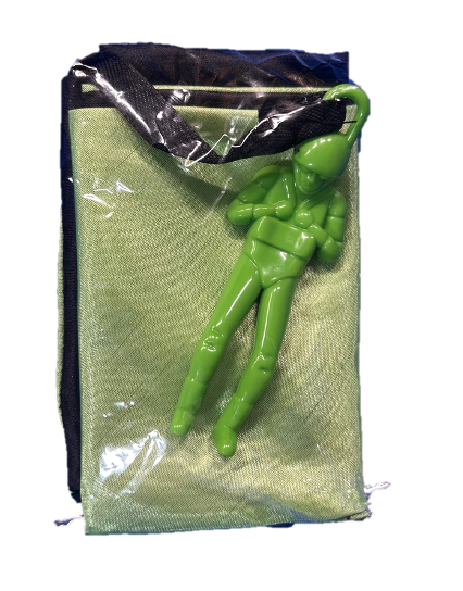 Parachute Man Toy includes Lesson Downloads PDF file