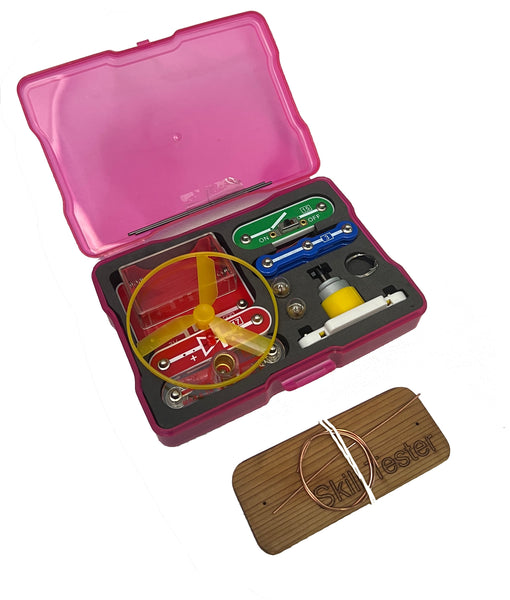 Class Set of 12 Junior Electricity Set suitable for Primary Schools