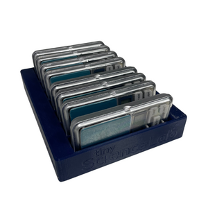 Class Set Balances Portable Scales accurate to 0.01 grams and max load 500g - Includes Storage Tray